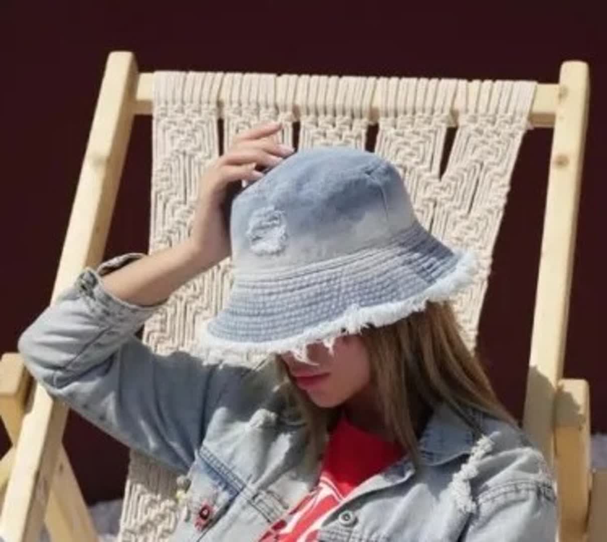 کلاه باکت جین 2666